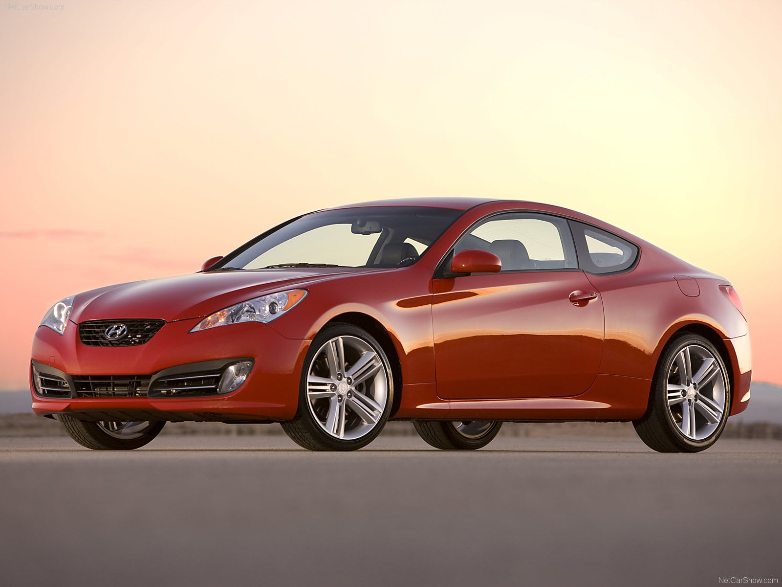 Хендэ Мотор СНГ» объявляет о начале продаж Genesis Coupe 010909